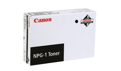 Картридж Canon 1372A005 Toner NPG-1 Black 9715948S фото