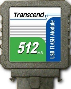 Память Transcend TS512MUFM-V 512MB USB Flash Module (Vertical) 893107S фото
