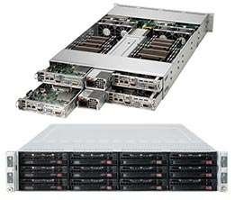 Серверна платформа Supermicro PIO-227TR-HTF SYS-6027TR-HTRF (for Spare and RMA ONLY) 9729077S фото