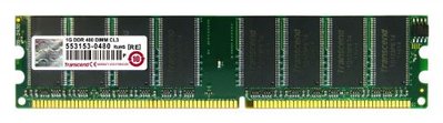 Память Transcend JM388D643A-5L JetRam DDR 400 1GB 24139S фото