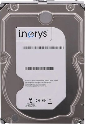Жорст.диск i.norys INOIHDD0320S2-D1-7216 HDD 320GB 9777894S фото