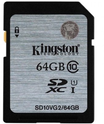 Память Kingston SD10VG2/64GB SDHC 64GB 9764005S фото