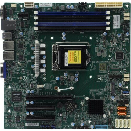 сервер RIM 2000 Patriot Server ( R1250.13 ) Supermicro SYS-5019C-LT 1U Rack, 1xБЖ 350W Platinum; iC242, Xeon E-2236 (6-core, 3.4GHz), 2х32GB DDR4 ECC, 2хSSD 480GB 2x1GbE, M.2 NVMe, COM, IPMI 2.0, VGA 9834002 фото