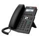IP-Телефон Fanvil-X1SG 2 SIP accounts, LCD, 1000 local phonebook, 3-way conference, L2TP/Open VPN 9824094 фото 1