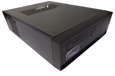 Корпус RIM 2000 MB103C micro ATXm, (SFF 305*100*410), NO PSU (SFX400VE), 1x5.25"or 1x2.5", 1x3.5"; 1xUSB 2.0+1xUSB 3.0+Audio, without PSU. power cord 9768743S фото