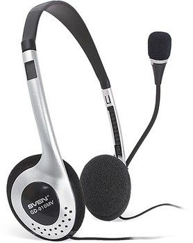Навушники з мікрофоном REAL-EL GD-010MV 15239S фото