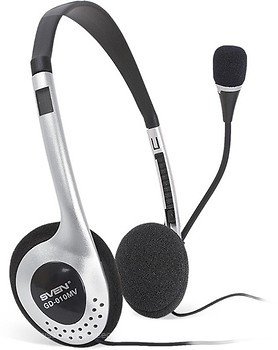 Навушники з мікрофоном REAL-EL GD-010MV 15239S фото