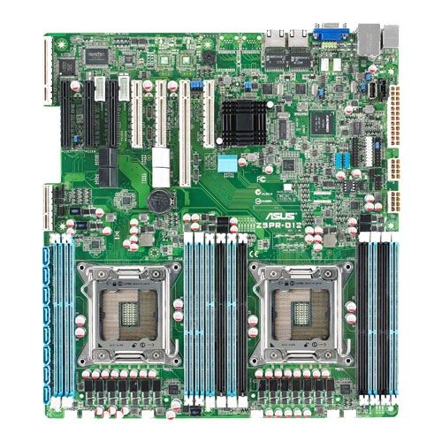 Серверна системна плата ASUS Z9PR-D12 2*s2011, IntelC602-A 9748876S фото