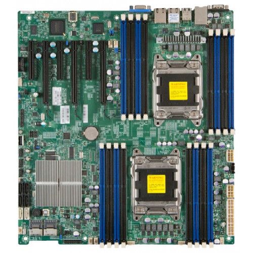 Серверна системна плата Supermicro MBD-X9DRi-F Intel C602 871042S фото