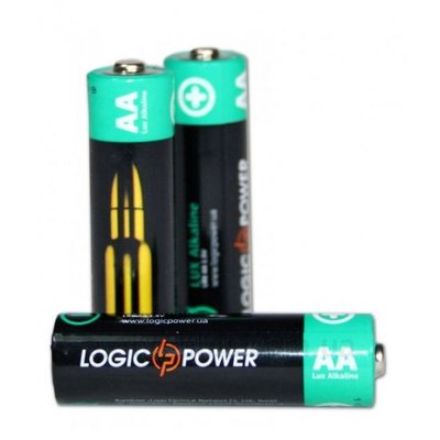 Батарейка AA лужна LogicPower 9771096S фото