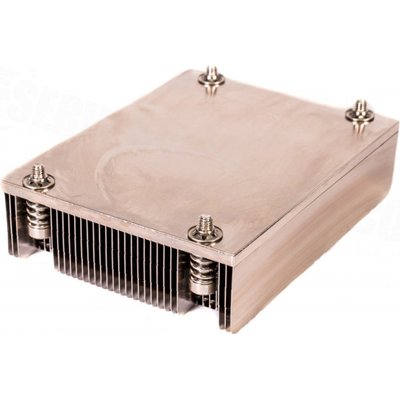Система охолодження Supermicro SNK-P0047PS 1U Passive CPU Heat Sink for Intel LGA2011 X9 Generation Motherboards w/ Narrow ILM 878089S фото