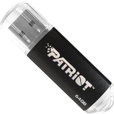 Флеш-накопичувач Patriot (PSF64GXPPBUSB) USB2.0 Xporter Pulse 64GB Black  9803263S фото