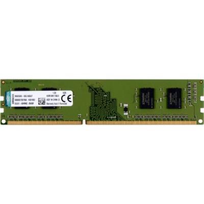 Пам'ять Kingston KVR16N11S6/2 2GB DDR3 1600MHz DIMM 1.5V CL11 SR x16 885094S фото