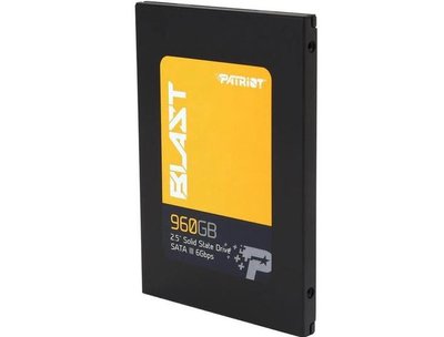 SSD диск Patriot PBT960GS25SSDBK BLAST 960GB 9774313S фото
