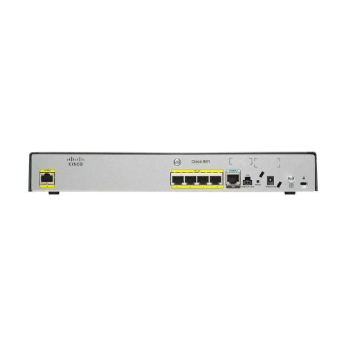Маршрутизатор Cisco 881-SEC-K9 Ethernet Security 716069S фото