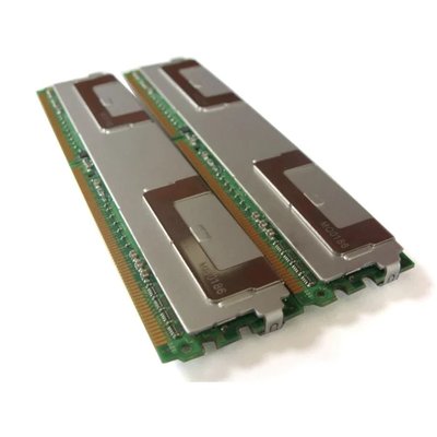 Пам'ять HP 397409-B21 1 GB FBD PC2-5300 (2x512MB) Memory Kit 39664S фото